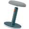 Tabouret assis/debout Leitz Ergo Cosy Active, L 370 x P 370 x H 460 - 790 mm, jusqu'à 110 kg, gris velours