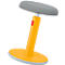 Tabouret assis/debout Leitz Ergo Cosy Active, L 370 x P 370 x H 460 - 790 mm, jusqu'à 110 kg, jaune chaud