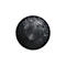Tabouret assis et debout Topstar Sitness H1, réglable en hauteur, orientable sur 360°, noir/noir