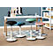 Tabouret d'assise/de sol Topstar BBT-Coach, pied en polyuréthane thermoplastique (TPU), hauteur d'assise 520-720 mm, choix de couleurs