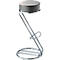 Tabouret de bar Zeta, gris, 2 pièces