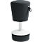 Tabouret NICK, hauteur ajustable 570 – 900 mm, anthracite