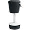 Tabouret NICK, hauteur ajustable 570 – 900 mm, anthracite