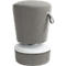 Tabouret NICK, hauteur ajustable 570 – 900 mm, gris