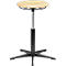 Tabouret pivotant AP 200, avec patins