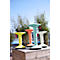 Tabouret polyvalent UPis1, jaune citron