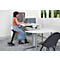 Tabouret polyvalent UPis1, noir