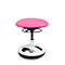 Tabouret pour enfant TOPSTAR Sitness Bobby, pour une assise mobile, réglable en hauteur, semelle TPU, avec anneau pour pied design, rose