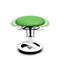 Tabouret pour enfant TOPSTAR Sitness Bobby, pour une assise mobile, réglable en hauteur, semelle TPU, avec anneau pour pied design, vert