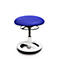 Tabouret pour enfants Sitness BobbyTOPSTAR , pour une assise dynamique, réglable en hauteur, semelle TPU, avec anneau repose pied design, bleu