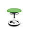 Tabouret pour enfants Sitness BobbyTOPSTAR , pour une assise dynamique, réglable en hauteur, semelle TPU, avec anneau repose pied design, vert