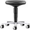 Tabouret pour salles blanches Bimos, classe de propreté 3, réglable en hauteur, conforme ESD, roulettes doubles, similicuir