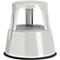 Tabouret roulant, gris