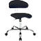 Tabouret Sitness 40, 3 dimensions ajustables, noir