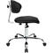 Tabouret Sitness 40, 3 dimensions ajustables, noir