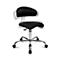 Tabouret Sitness 40, 3 dimensions ajustables, noir
