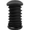 Tabouret Sitness 4D - ergonomique - hauteur réglable - L 375 x P 360 x H 530-640 mm - revêtement tissu - noir