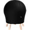 Tabouret Sitness Alpine, avec ballon de gymnastique intégré, revêtement 75 % laine vierge, noir