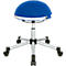 Tabouret Sitness Half Ball, bleu