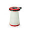 Tabouret télescopique WEDO® SITTOGLOW®, fonction LED à 3 niveaux, hauteur réglable sur 10 niveaux, sangle de transport, jusqu'à 130 kg, IPX4, L 262 x H 70-420 mm, rouge