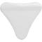 Tabouret TOPSTAR Sitness H1-Work, cuir synthétique, réglable en hauteur, semelle TPU, ressort à gaz à effet de nettoyage, résistant aux désinfectants, blanc