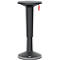 Taburete StandUP regulable en altura, Ø 330 x H 590 - 845 mm, negro