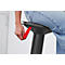 Taburete UPis1 regulable en altura, Ø 330 x H 450 - 630 mm, color turquesa pastel