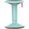 Taburete UPis1 regulable en altura, Ø 330 x H 450 - 630 mm, color turquesa pastel