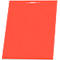 Tactische borden Tactifol spelsymbool driehoek, driehoekig, zelfklevend, etiketteerbaar, droog uitwisbaar, rood, 11 driehoeken