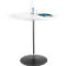 Tafel Lena, H 760 x Ø 800 mm, wit 