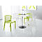 Tafel Lena, H 760 x Ø 800 mm, wit 