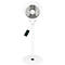 Tafel- of staande ventilator FAN1 IDEAL, , Ø 310 x H 532-905 mm, 4 snelheden, 90/60° oscillatie, timer, afstandsbediening, wit