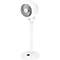 Tafel- of staande ventilator FAN1 IDEAL, , Ø 310 x H 532-905 mm, 4 snelheden, 90/60° oscillatie, timer, afstandsbediening, wit