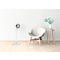 Tafel- of staande ventilator FAN1 IDEAL, , Ø 310 x H 532-905 mm, 4 snelheden, 90/60° oscillatie, timer, afstandsbediening, wit