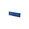 Tafelscheidingswand Aluna, 1200 x 600 mm, blauw