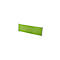 Tafelscheidingswand Aluna, 1200 x 600 mm, groen