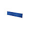 Tafelscheidingswand Aluna, 1600 x 600 mm, blauw