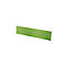Tafelscheidingswand Aluna, 1600 x 600 mm, groen