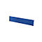 Tafelscheidingswand Aluna, 1800 x 600 mm, blauw