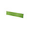 Tafelscheidingswand Aluna, 1800 x 600 mm, groen