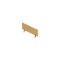 Tafelscheidingswand ARLON-OFFICE - B 1200 x H 420 mm - beukendecor