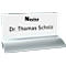 Tafelstandaard, met aluminium voet, 61 x 150 mm, 2 stuks