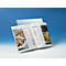 Tafelstandaard PLEXIGLAS®- extra breed - l. 250 x H 230 mm - glashelder - per stuk