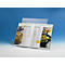 Tafelstandaard PLEXIGLAS®- extra breed - l. 250 x H 230 mm - glashelder - per stuk