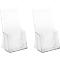 Tafelstandaard, polystyreen, staand, 2 stuks