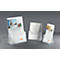 Tafelstandaard, polystyreen, voor A4-formaat, 2 stuks