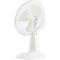 Tafelventilator, 3 snelheden, B 345 x D 260 x H 470 mm, wit 