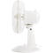 Tafelventilator, 3 snelheden, B 345 x D 260 x H 470 mm, wit 