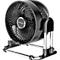 Tafelventilator VIND - Ø 210 x H 180 mm - 45 W - zwart
