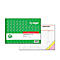Tagelohnzettel Sigel SD065, selbstdurchschreibend, DIN A5 quer, 3 x 40 Blatt